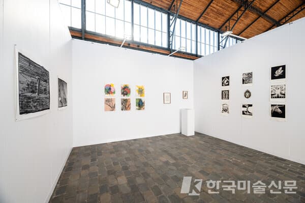 전시전경 /인가희갤러리 제공
