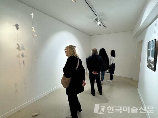 허은선 작가 작품 전시 전경&nbsp;(사진=이소이 기자)