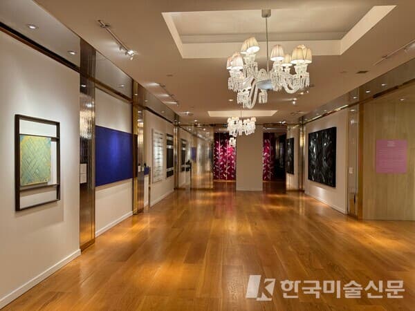 지하 1층 전시 전경 (사진=이소이 기자)