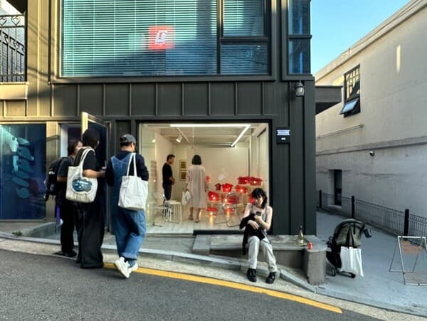 &nbsp;전시전경 / 인가희갤러리 제공