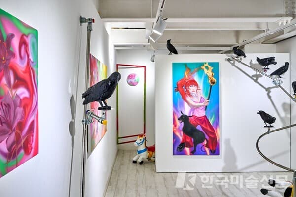 전시전경 / 인가희갤러리 제공