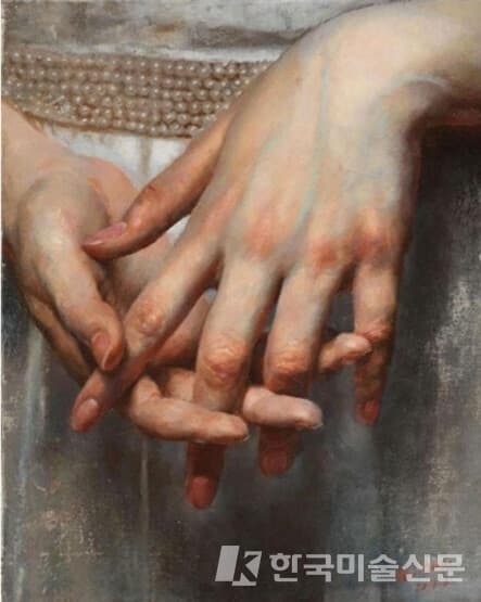Lihuai의 'Hands'(출처: He Lihuai 인스타그램) 중국 화가인 허 리후이(He Lihuai)는 1961년 충칭에서 태어난 사실주의 화가로, 1984년 텐진미술학원에서 유화 학사학위를 받은 후 1985년부터 1996년까지 캐피털 뮤지엄에서 미술 디자이너로 일함. (사진=로에)