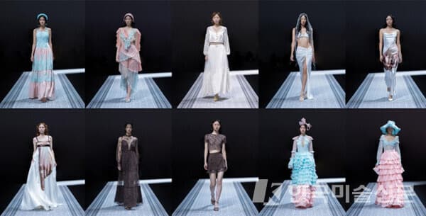 &nbsp;9월 2025 S/S 서울패션위크 로에 작품 (사진=로에)