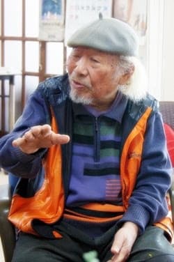 고 하반영 화백 (사진=장익경 기자)