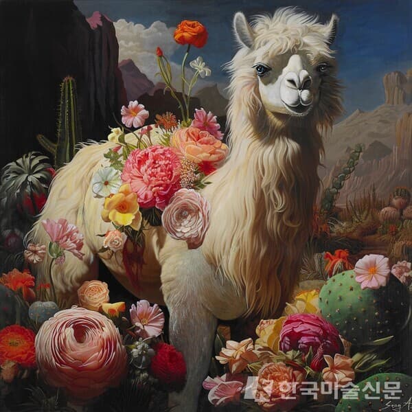 [사진=윤송아] IN DREAM 시리즈 중 'In My Secret Garden, 2024'