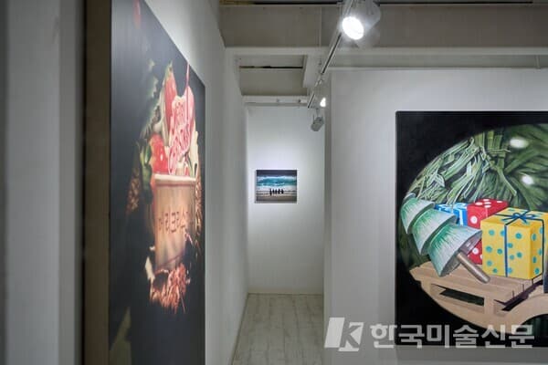 전시전경 / 사진 최철림, 인가희갤러리 제공