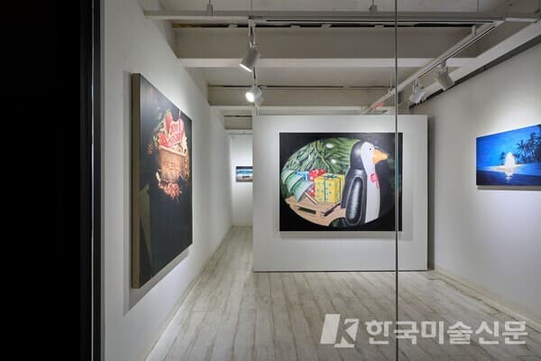전시전경 / 사진 최철림, 인가희갤러리 제공