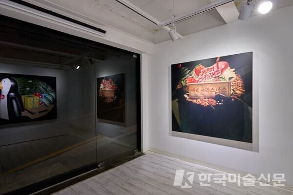 전시전경 / 사진 최철림, 인가희갤러리 제공