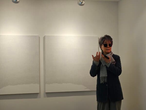 류지수 작가. (사진=강혜영)