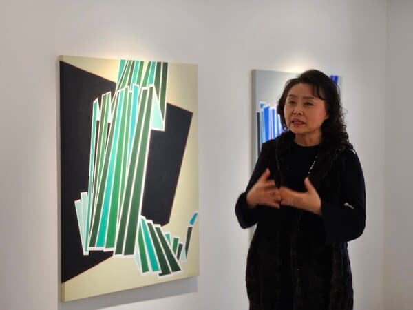 윤경희 작가. (사진=강혜영)
