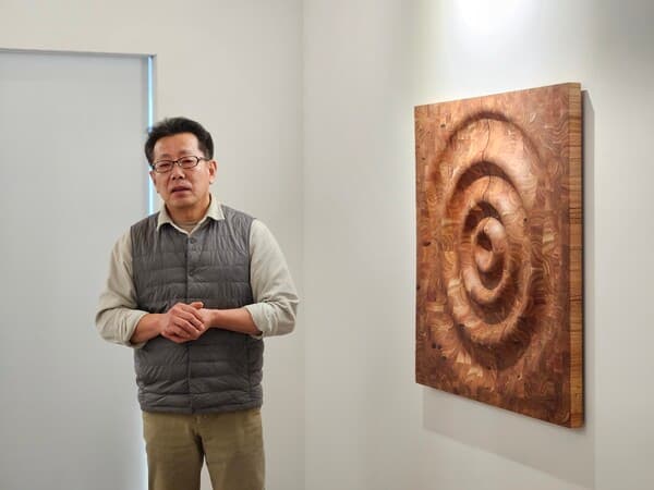 김기로 작가. (사진=강혜영)