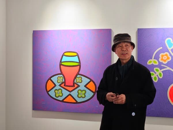 김영식 작가. (사진-강혜영)