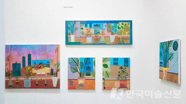 Feliz Park 전시작품 (사진제공 : 케이리즈)