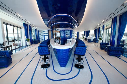 사진 제공 =&nbsp;루카 디니 디자인 & 아키텍처(LUCA DINI Design & Architecture), 신다라 요트클럽 (Sindalah Yacht Club), 네옴 (NEOM).