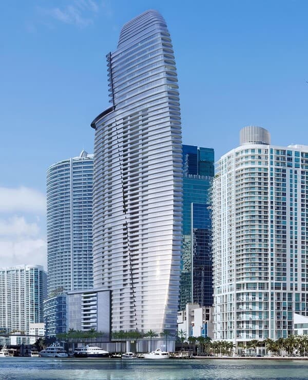 사진 제공 =&nbsp;FEDE DESIGN USA,&nbsp;뉴 애스턴 마틴 레지던스(New Aston Martin Residences).