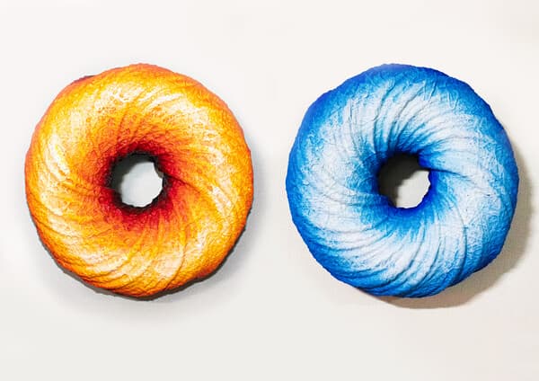 Orange Bagel, Blue Bagel&nbsp;(자료제공=넌지 작가)