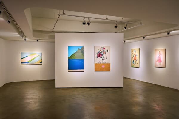 '여행의 온도' 전시장 전경(사진=호리아트스페이스 제공)