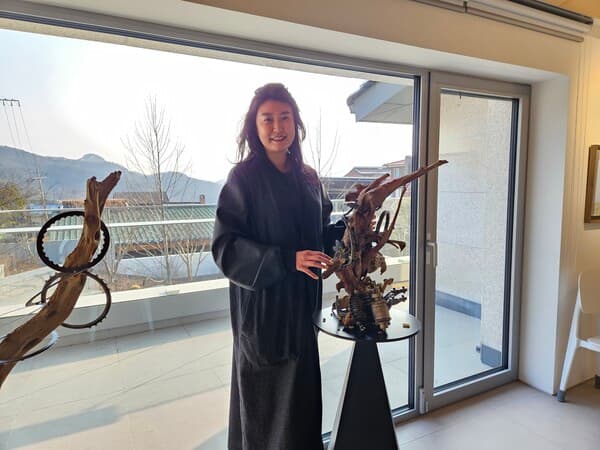 &nbsp;신예진 작가 / (사진=강혜영)
