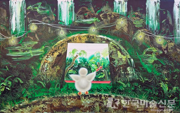 이강유_the painter_ 53x33.4cm_oil on canvas_2024 (1)