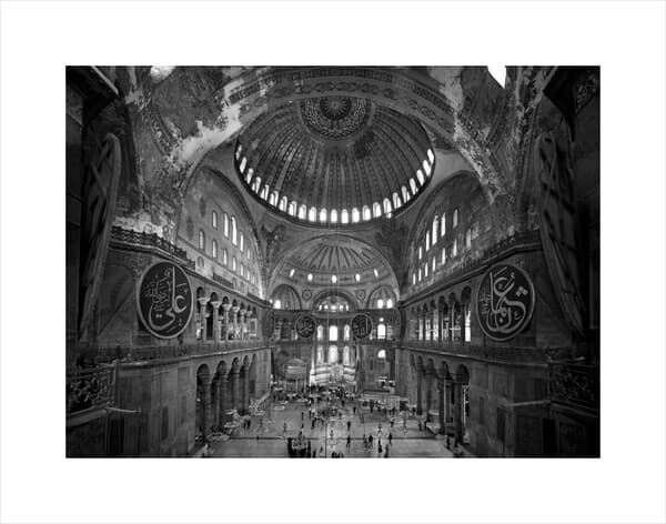 이강업, Hagia Sophia, 6C, Isidoros & Anthemios, Istanbul, 튜르키예 55 X 64 (제공=아트센터자인)