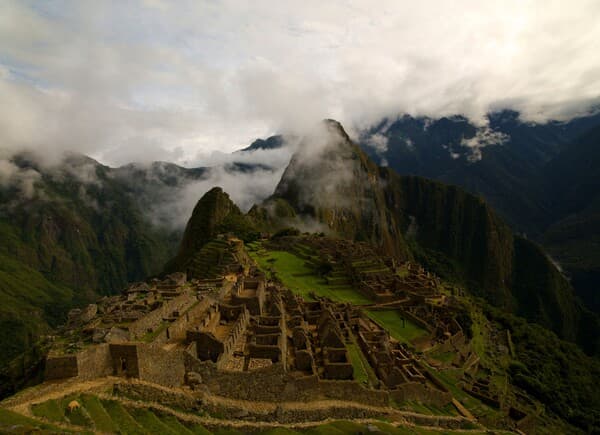 이강업, Machu Picchu, 15C, 페루 55 X 76 (제공=아트센터자인)