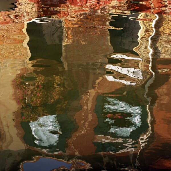 이강업, 반사, 베네치아 55 X 55 (제공=아트센터자인)