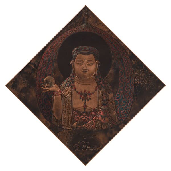 이상록 When that day comes, 30x30cm, 동판 에칭, 2018 (제공=조민경 작가)