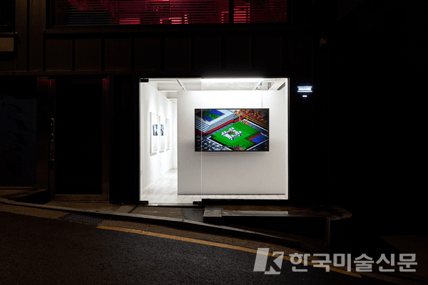 갤러리 전경 (제공=이웅철 작가)