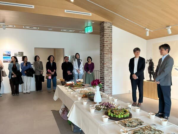 오프닝 전경 (사진=강혜영)