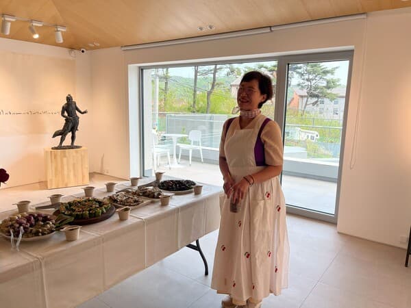 지구가 웃는 채식발효공방 석은진 대표 (사진=강혜영)