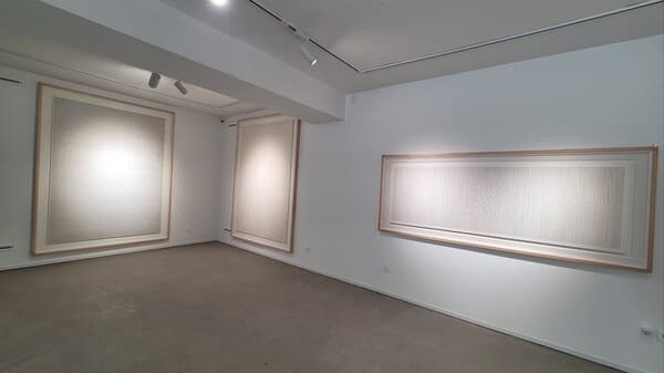 전시전경. '팔만사천 시리즈' (제공=박청용 작가)