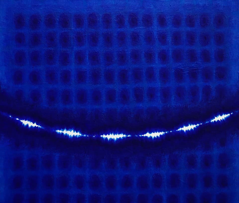 빛 YA2204-01 53x45.5cm Oil on canvas 2022 [사진= 정영호 작가]