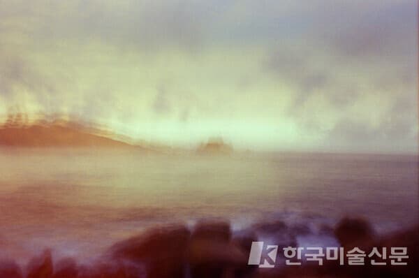D&eacute;rive, Souvenirs de Roscoff (어느 산책, 로스코프의 기억들) 2023 (사진제공 : 케이리즈갤러리)