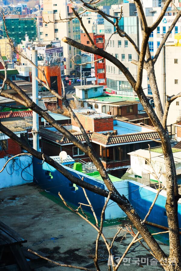 Bogwang-dong, Chronologie d'un effacement (보광동, 사라짐의 기록) 2025 (사진제공 : 케이리즈갤러리)