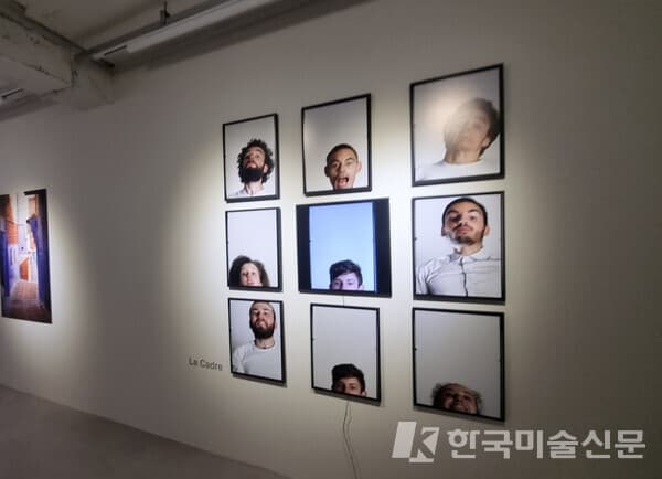 참여형 설치작품 Le Cadre (Frame) (사진제공:케이리즈갤러리)