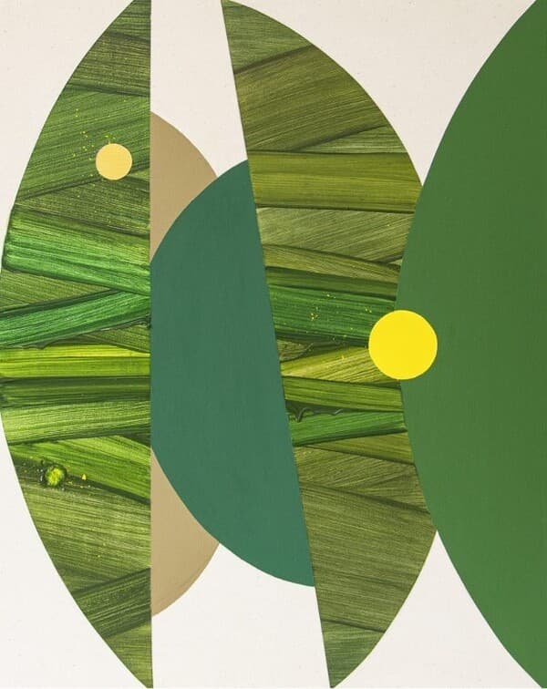 사진 = 그린 시리즈 - 서머 팔레트 1번 (Green Series &ndash; Summer Palette #1, All images courtesy of Gallery Jones & Mira Song)