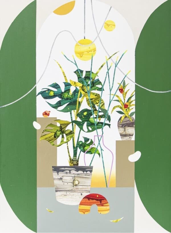 사진 = 그린 시리즈 - 그린 브리즈 (Green Series &ndash; Green Breeze, All images courtesy of Gallery Jones & Mira Song)