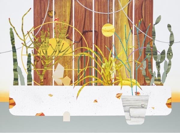 사진 = 앱스트렉 가든즈 4번 (Abstract Gardens #4, All images courtesy of Gallery Jones & Mira Song)