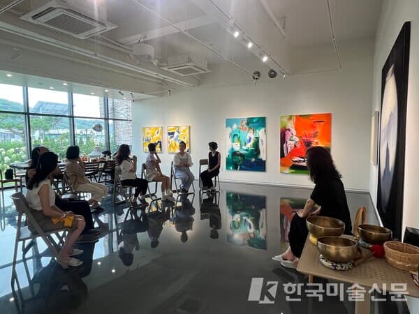 아티스트 토크 (사진=강혜영)