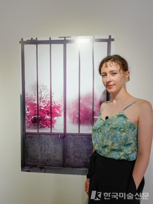 잔느 듀브레송 Jeanne Dubresson (사진제공 : 케이리즈갤러리)