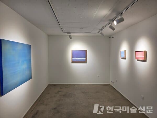 &nbsp;심미나 작가 작품 전시전경 (제공=아트센터자인)