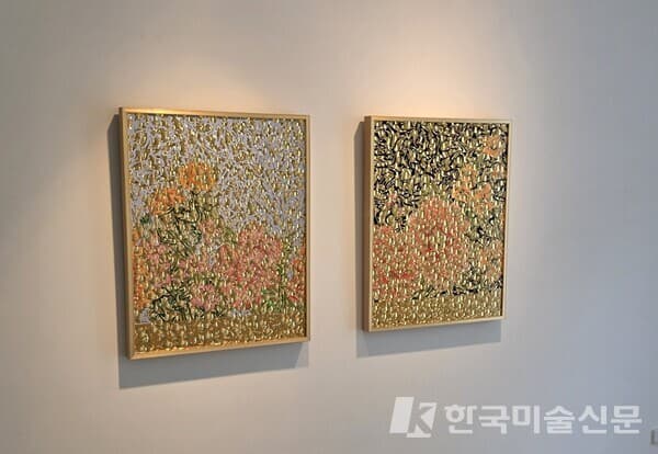 &nbsp;장인희 작가 전시 전경 (제공=아트센터자인)