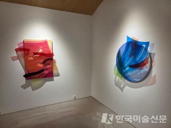 안신영 작가 전시 전경 (제공=아트센터자인)