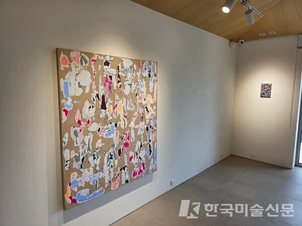 정호성 작가 전시 전경 (제공=아트센터자인)