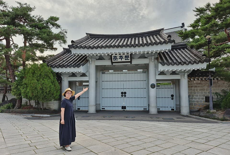 백순임 화백 [사진= 백순임 화백]
