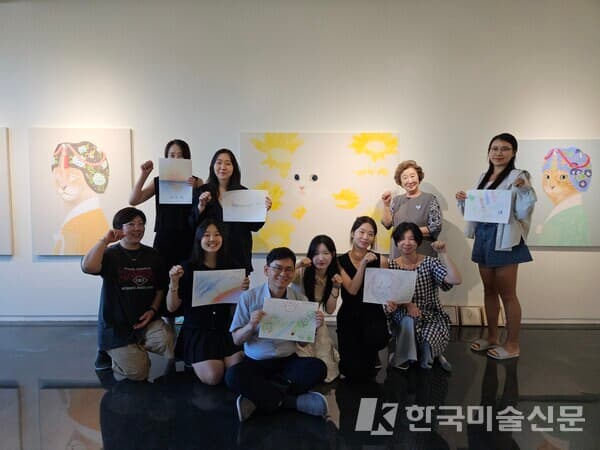 아트명상 현장 (사진=강혜영)