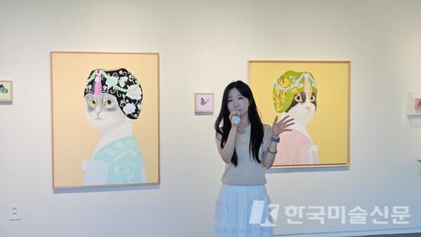 정하경 작가 아티스트 토크 현장 (사진=강혜영)