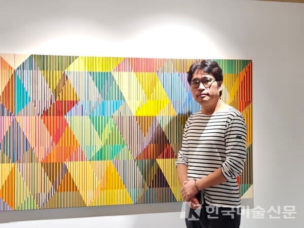 용환천 작가 (사진=강혜영)