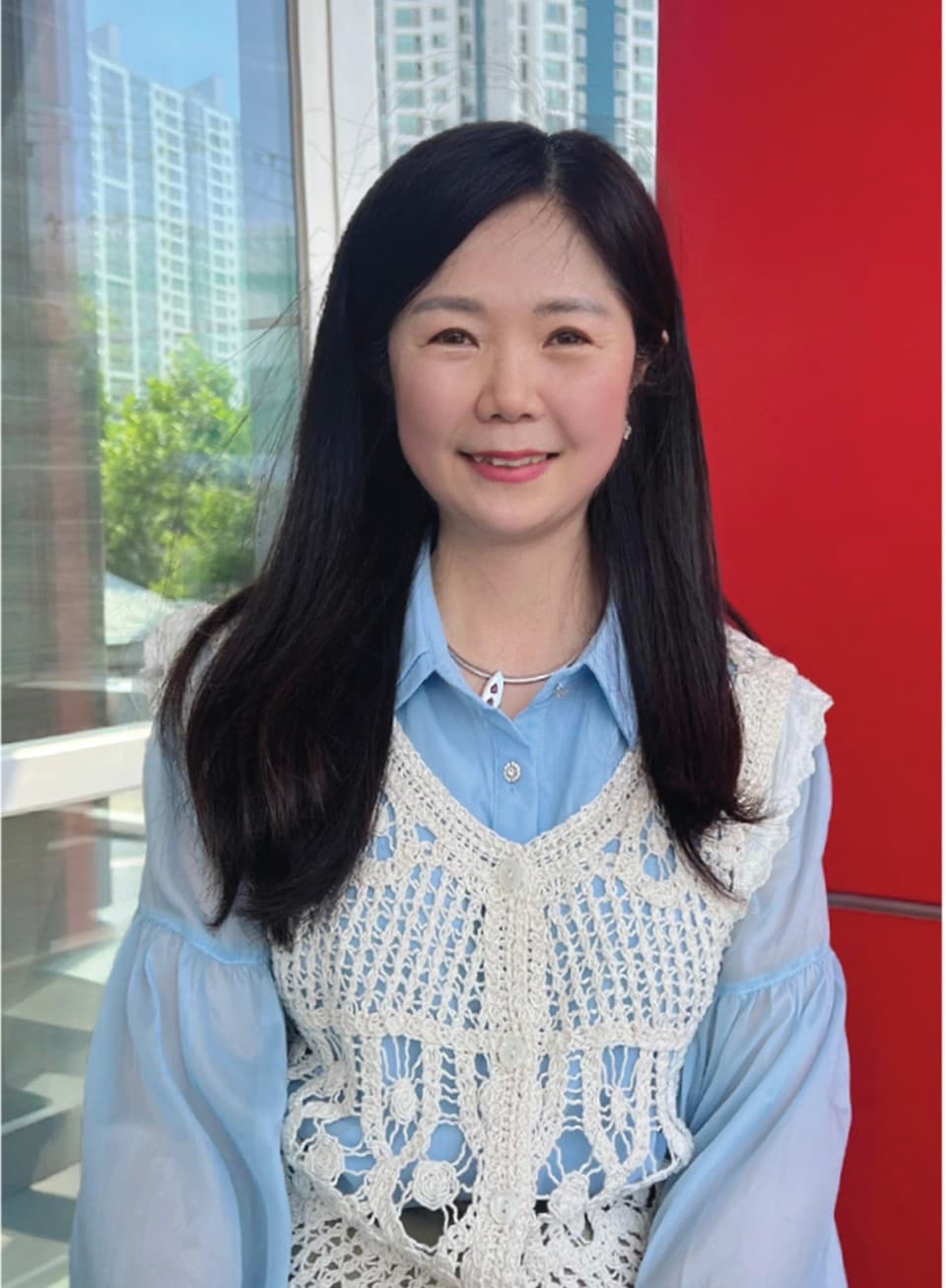 김가령 작가, 상상의 건축으로 마음의 집 그린다