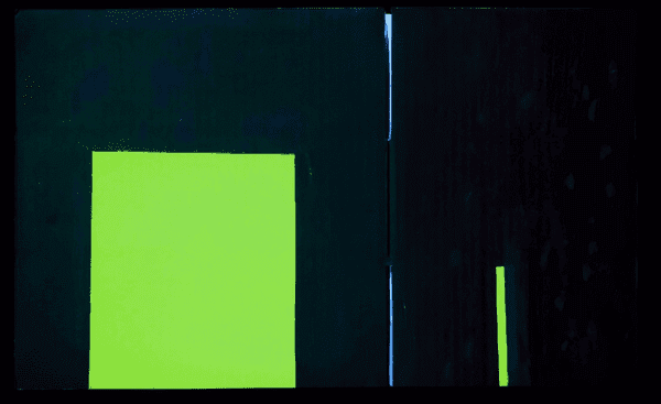 문 door 42.5x25cm&nbsp;&nbsp;[사진=이윤주 서예가]
